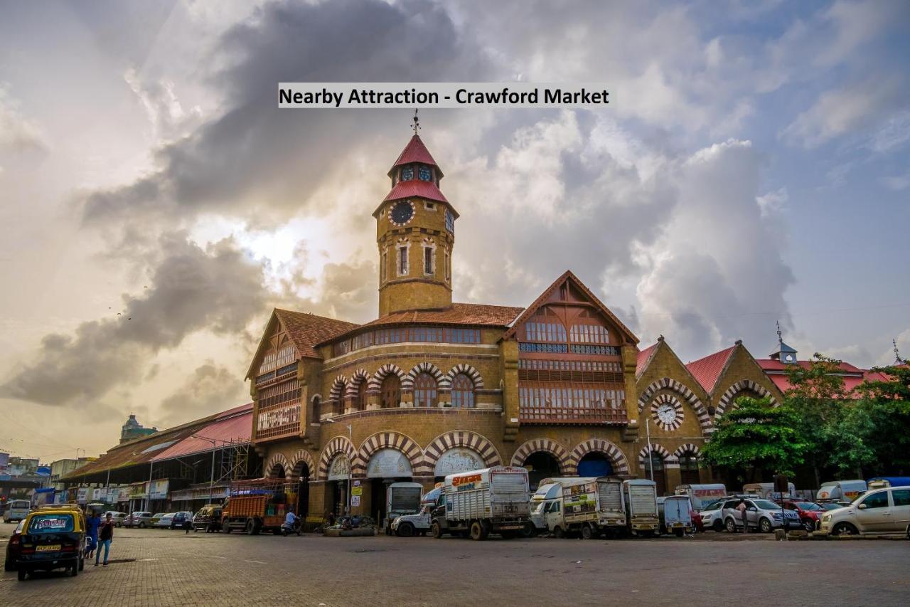 Hotel Indore Near Mumbai Central Station Zewnętrze zdjęcie